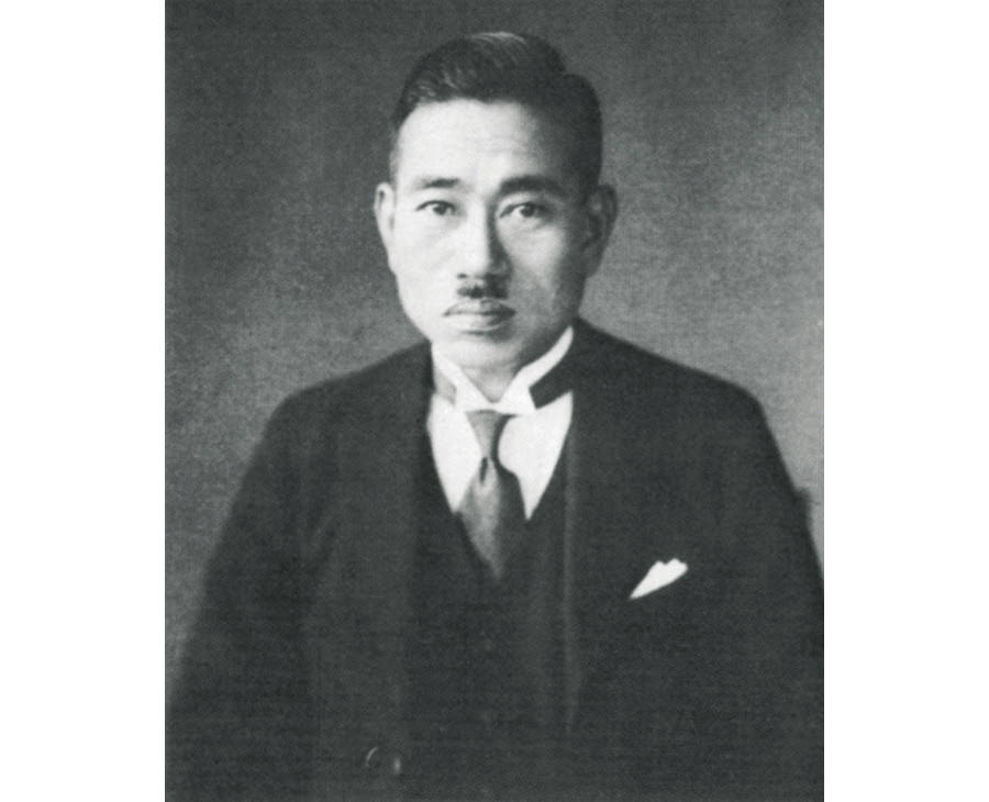 設立者代表野田三郎浪華商業実修学校校長就任