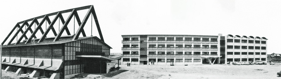 茨木市大字馬場(現学園町)に移転