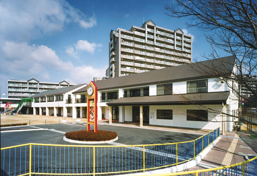 大阪体育大学浪商幼稚園南園舎完成
