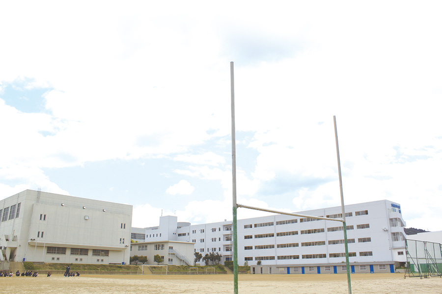 大阪体育大学附属中学校新校舎完成