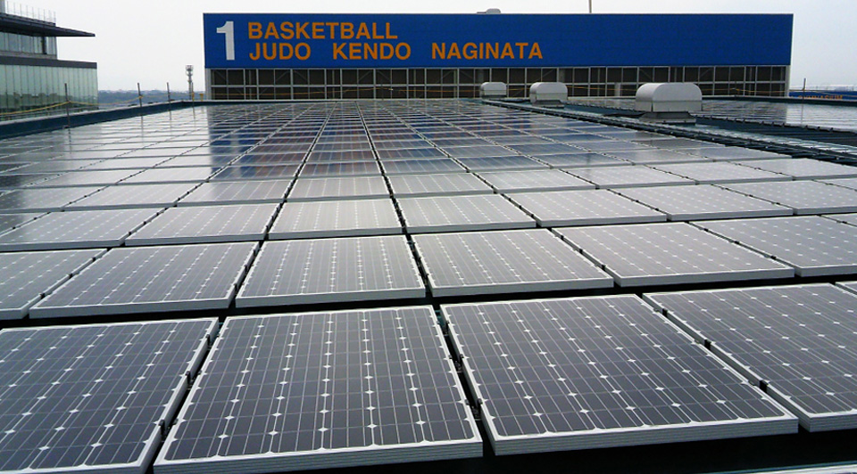 災害等による非常停電時に学内施設に電力を供給する太陽光発電・蓄電池システムの導入